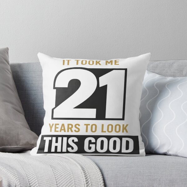 Item preview, It Took Me 21 Years to Look This Good | Funny 10th Birthday T-Shirt designed and sold by rushaib.