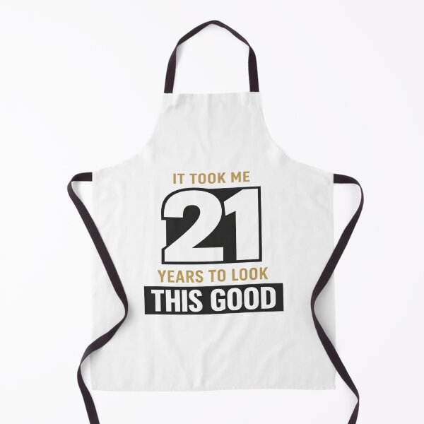Item preview, It Took Me 21 Years to Look This Good | Funny 10th Birthday T-Shirt designed and sold by rushaib.