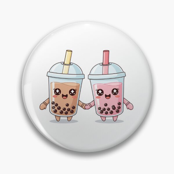 Item preview, Cute Kawaii Christmas Bubble Tea designed and sold by istoriadesign.