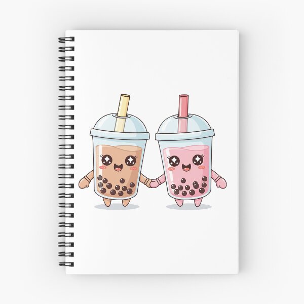 Item preview, Cute Kawaii Christmas Bubble Tea designed and sold by istoriadesign.