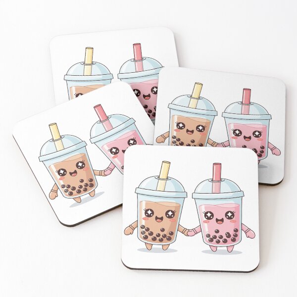 Item preview, Cute Kawaii Christmas Bubble Tea designed and sold by istoriadesign.