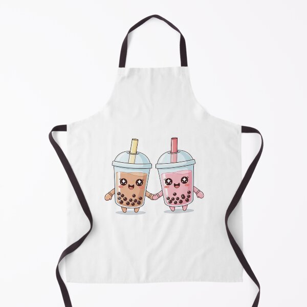 Item preview, Cute Kawaii Christmas Bubble Tea designed and sold by istoriadesign.