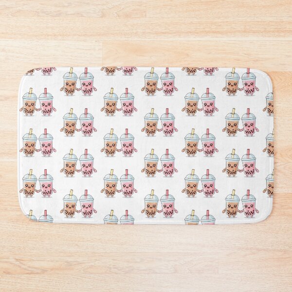 Item preview, Cute Kawaii Christmas Bubble Tea designed and sold by istoriadesign.
