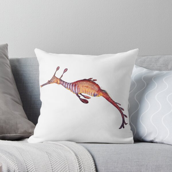Item preview, Weedy Seadragon Watercolour — Ocean Marine Life designed and sold by Jaruart.