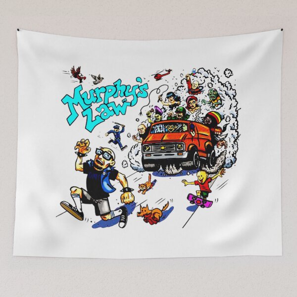 Item preview, Blue Typography With Van Car designed and sold by DeadTired666.