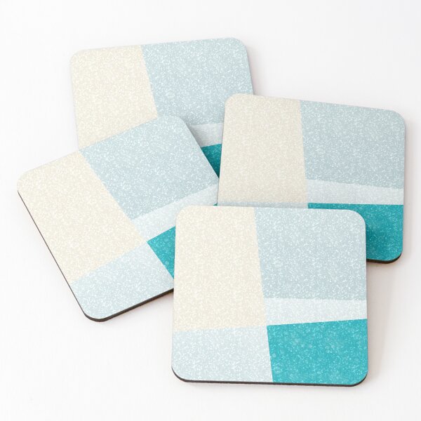 Item preview, Modern Color Block Composition 004 designed and sold by TexSta.