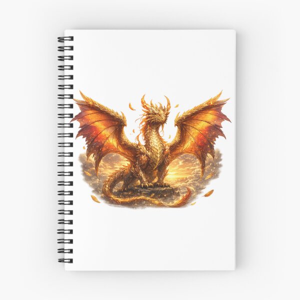 Item preview, Golden Dusk Dragon designed and sold by ESSClothing.