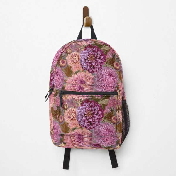 Item preview, Beautiful Dahlias Flower - Flower Garden Pattern - Retirement Gifts For Grandma designed and sold by RoyalStarsPatts.