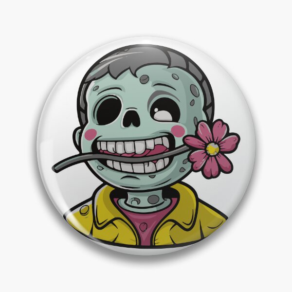 Item preview, Cute Zombie Art for Valentine's Day designed and sold by BobaTeeStore.