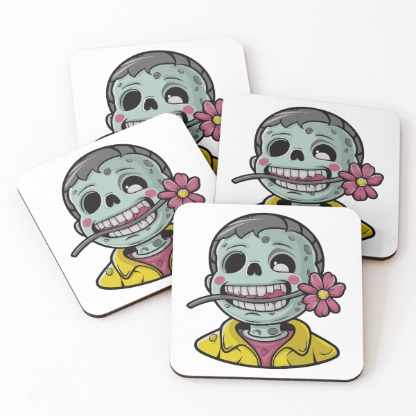Artikelvorschau, Niedliche Zombie-Kunst zum Valentinstag entworfen und verkauft von BobaTeeStore.