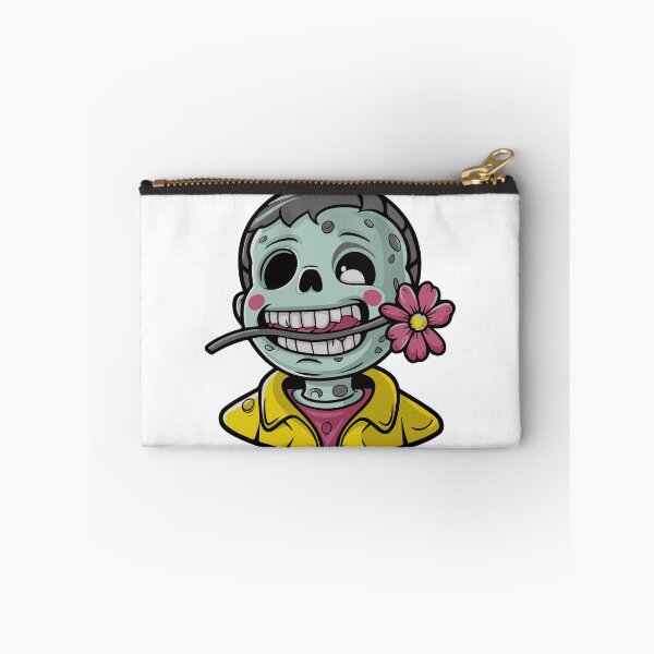 Item preview, Cute Zombie Art for Valentine's Day designed and sold by BobaTeeStore.