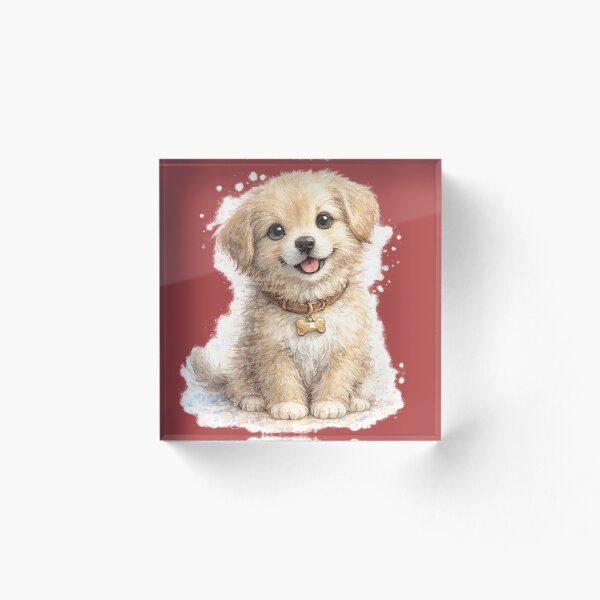 Item preview, Dog | Cute Puppy & Dog Lover Typography Design designed and sold by VasiArtLab.
