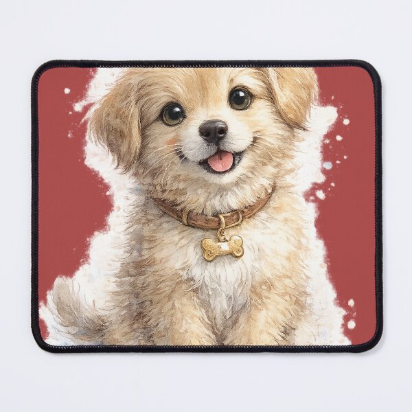 Item preview, Dog | Cute Puppy & Dog Lover Typography Design designed and sold by VasiArtLab.