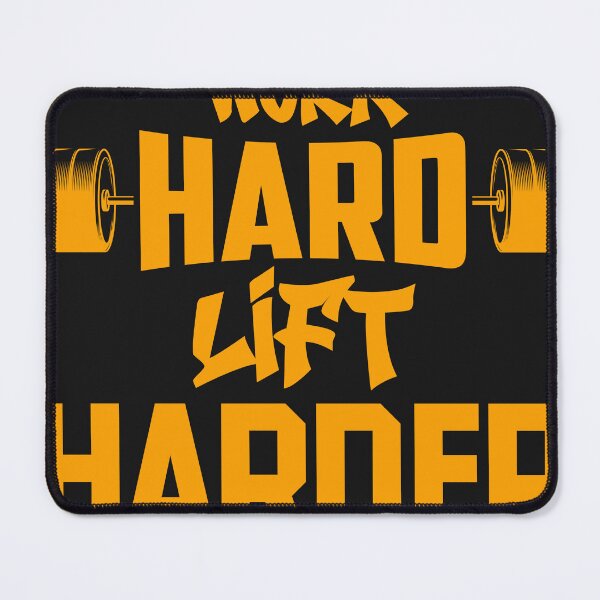 Item preview, Work Hard Lift Harder T shirt designed and sold by Minimal Drip.