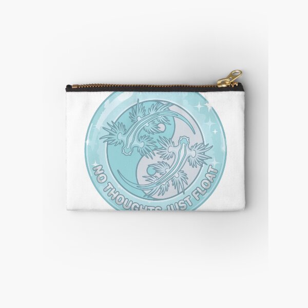 Item preview, No Thoughts Just Float Blue Dragon Yin Yang Bubble designed and sold by Arc2020.