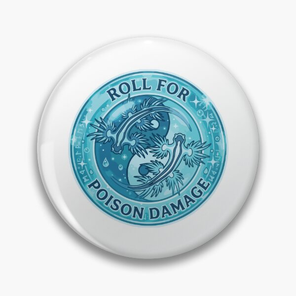 Item preview, Roll For Poison Damage Glaucus Atlanticus RPG Art designed and sold by Arc2020.