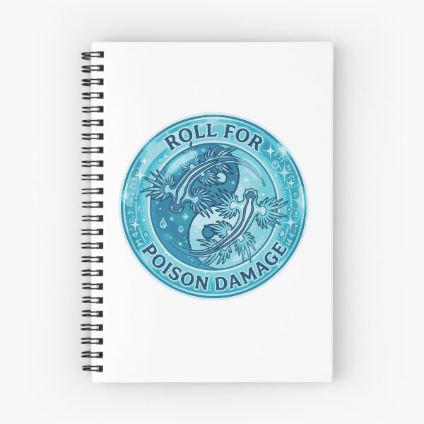 Item preview, Roll For Poison Damage Glaucus Atlanticus RPG Art designed and sold by Arc2020.