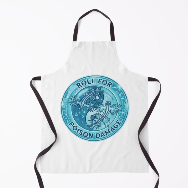 Item preview, Roll For Poison Damage Glaucus Atlanticus RPG Art designed and sold by Arc2020.