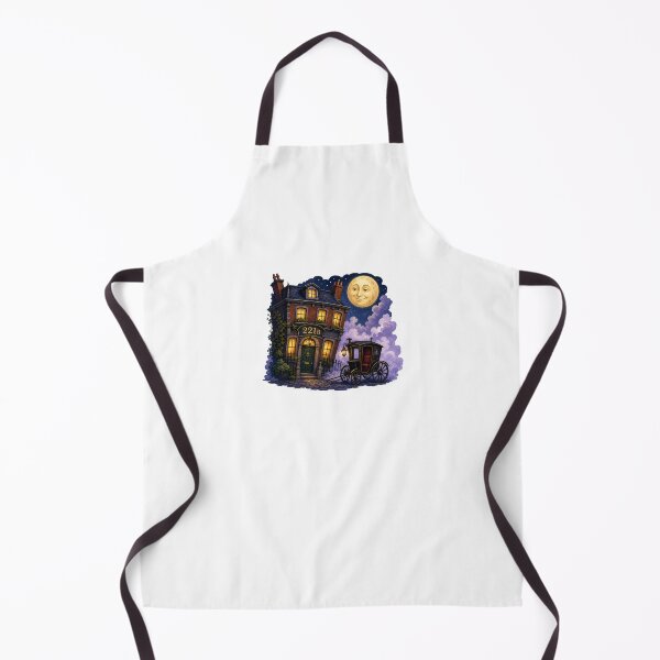 Item preview, Sherlock Holmes – Whimsical Moonlit 221B designed and sold by Fenay Designs.