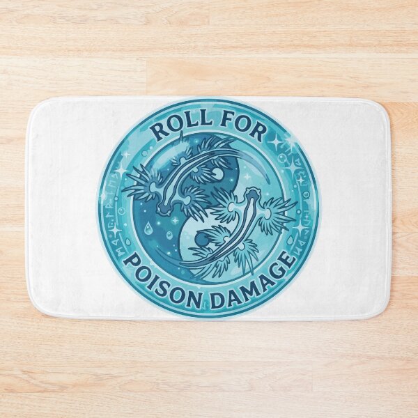 Item preview, Roll For Poison Damage Glaucus Atlanticus RPG Art designed and sold by Arc2020.