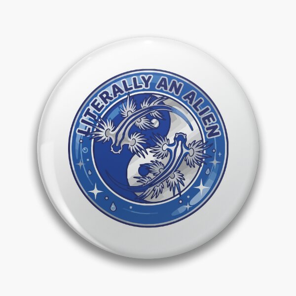 Item preview, Literally An Alien Blue Dragon Sea Slug Meme designed and sold by Arc2020.