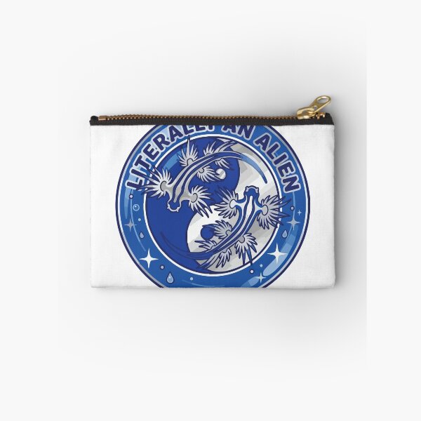 Item preview, Literally An Alien Blue Dragon Sea Slug Meme designed and sold by Arc2020.