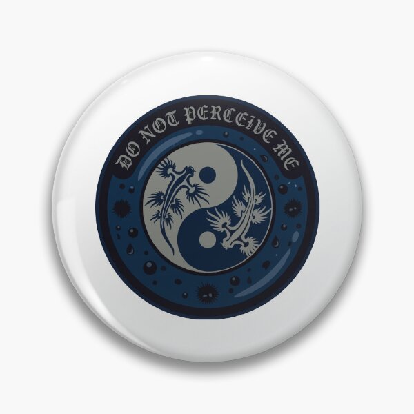 Item preview, Do Not Perceive Me Glaucus Atlanticus Goth Bubble designed and sold by Arc2020.