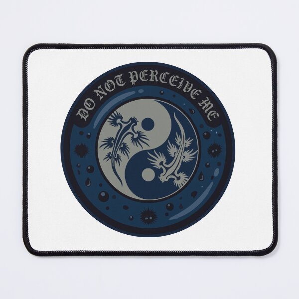 Item preview, Do Not Perceive Me Glaucus Atlanticus Goth Bubble designed and sold by Arc2020.
