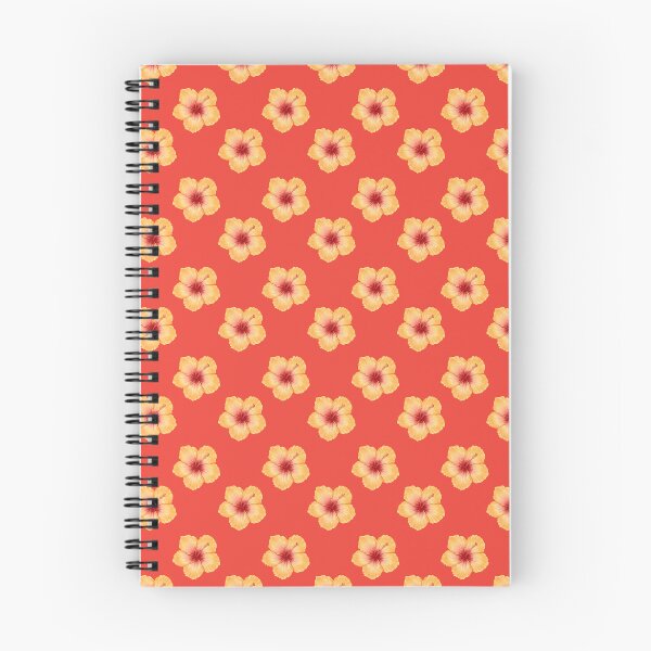 Item preview, Orange Floral Seamless Pattern with Yellow Flowers designed and sold by BigDigital.