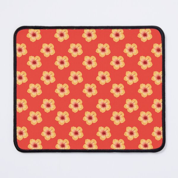 Item preview, Orange Floral Seamless Pattern with Yellow Flowers designed and sold by BigDigital.
