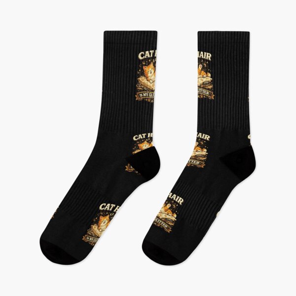 Item preview, Cat Hair Is My Glitter designed and sold by RetroPlus.