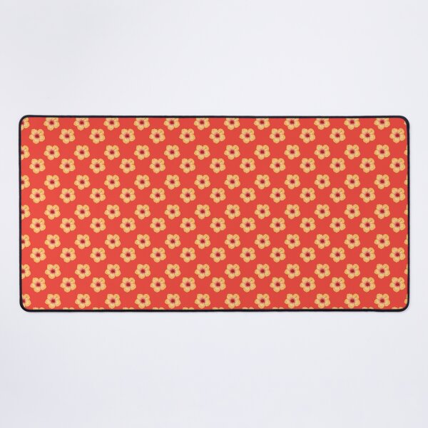 Item preview, Orange Floral Seamless Pattern with Yellow Flowers designed and sold by BigDigital.