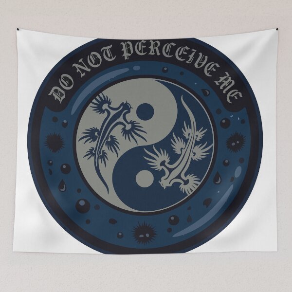 Item preview, Do Not Perceive Me Glaucus Atlanticus Goth Bubble designed and sold by Arc2020.
