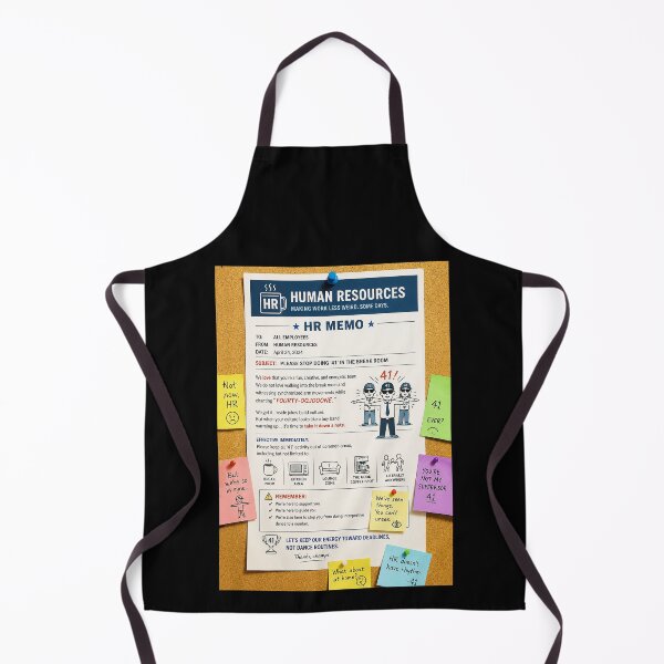 Item preview, 41 (forty-ooooone) SIDEWAYS SOCIETY COLLECTION - OFFICE HUMOR - HR Memo - Please stop doing 41 in the break room designed and sold by WheelieGdArt.