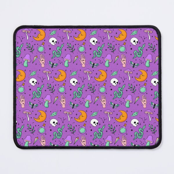 Item preview, Whichy Forest Glow Seamless Pattern designed and sold by lydiadesign.