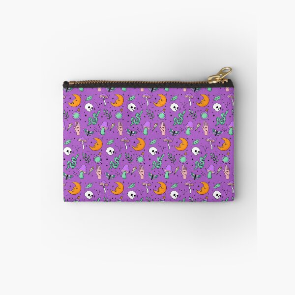Item preview, Whichy Forest Glow Seamless Pattern  designed and sold by lydiadesign.