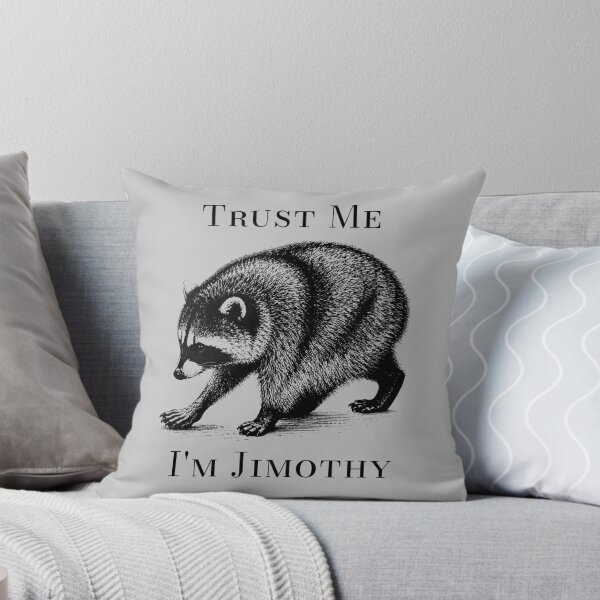 Item preview, Wild Jimothy Raccoon Sketch designed and sold by merchxwear.