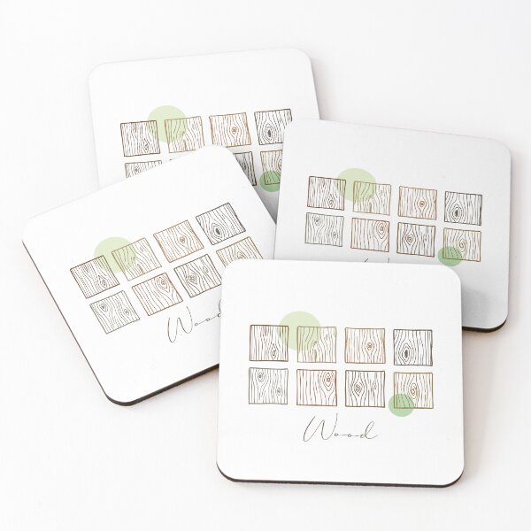 Item preview, Minimalist wood texture illustration designed and sold by AtelierNostalgie.