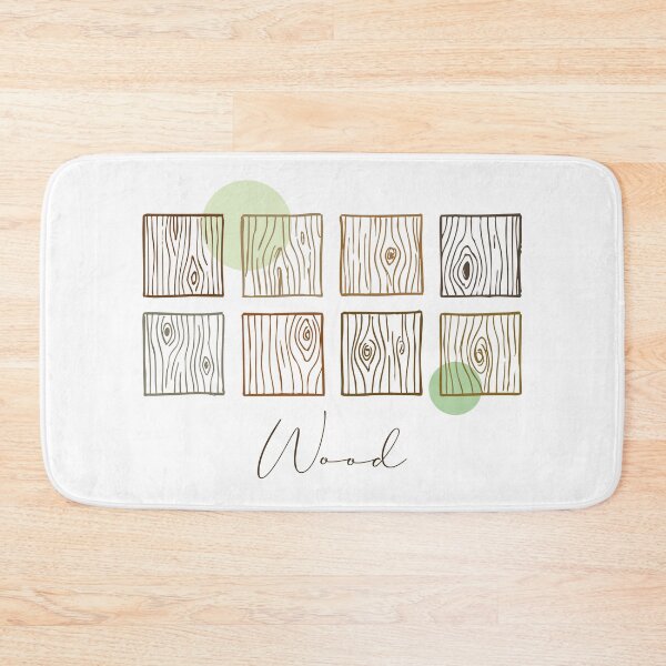 Item preview, Minimalist wood texture illustration designed and sold by AtelierNostalgie.