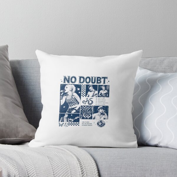 Item preview, Retro No Doubt Punk Vibe With Blue Graphics designed and sold by Hanhnguyensen.