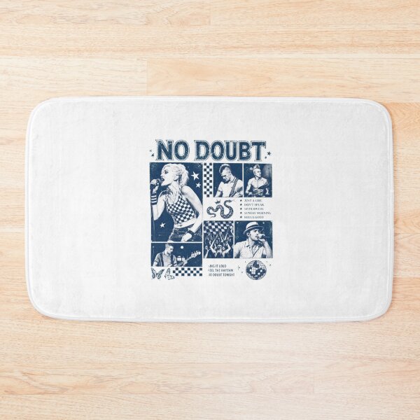 Item preview, Retro No Doubt Punk Vibe With Blue Graphics designed and sold by Hanhnguyensen.