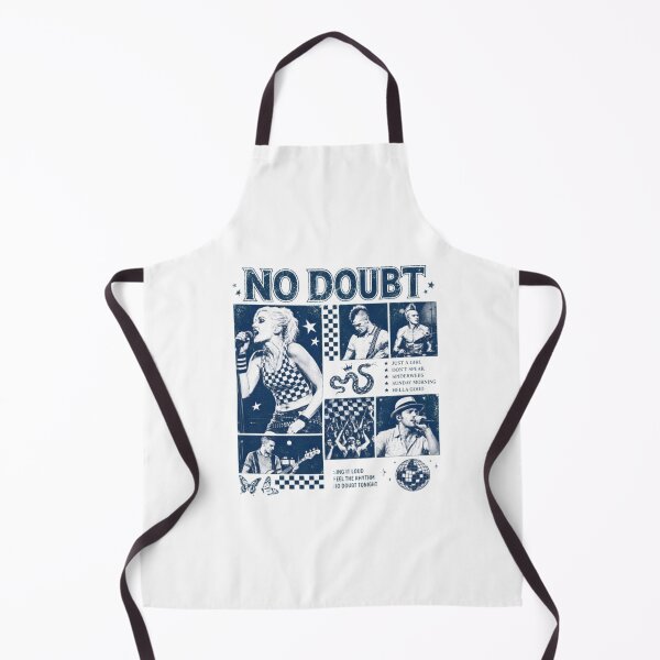 Item preview, Retro No Doubt Punk Vibe With Blue Graphics designed and sold by Hanhnguyensen.