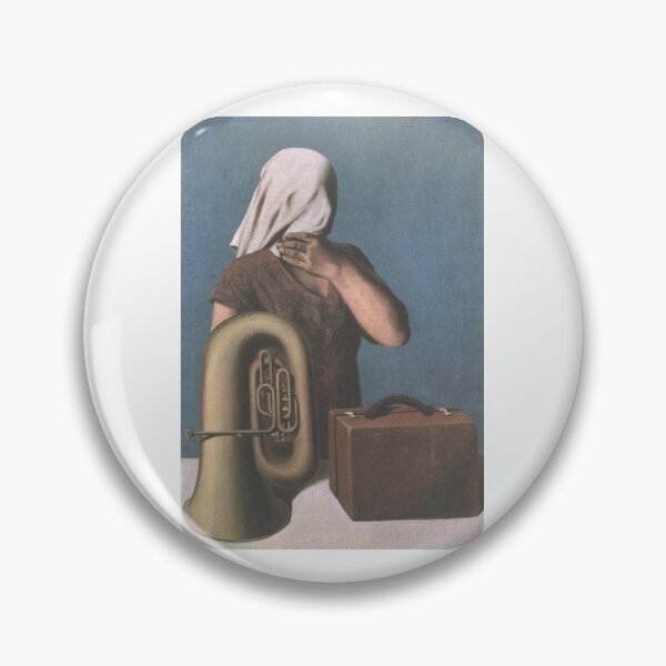 Item preview, The Heart of the Matter Magritte Surreal Art designed and sold by MirelaSorescu.