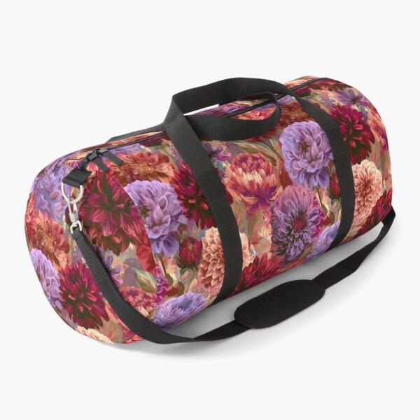 Item preview, Artistic Dahlias Print - Birth Flower Pattern - Retirement Gifts for Mom designed and sold by RoyalStarsPatts.