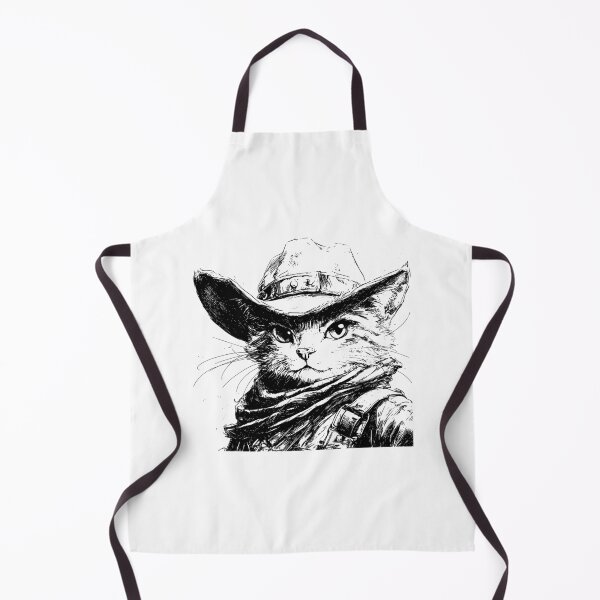 Item preview, Cowboy Kitty designed and sold by LogosMachina.