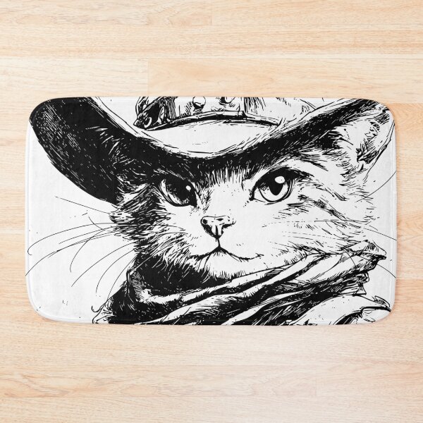 Item preview, Cowboy Kitty designed and sold by LogosMachina.