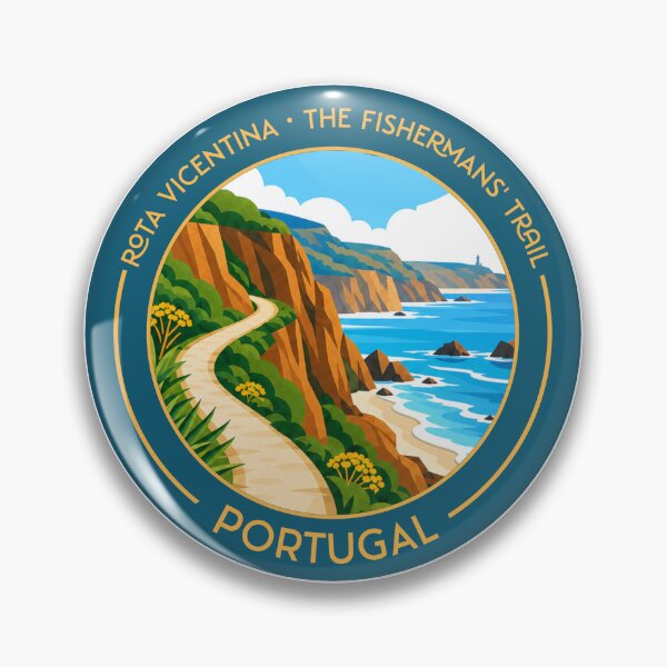 Item preview, ROTA VICENTINA-THE FISHERMAN'S TRAIL PORTUGAL designed and sold by designkb.