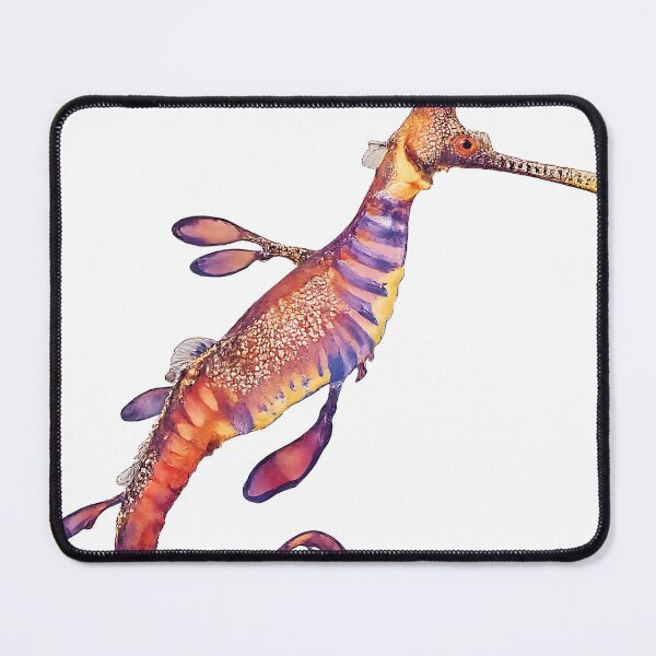 Item preview, Weedy Seadragon — Painted Sea Dragon Portrait designed and sold by Jaruart.