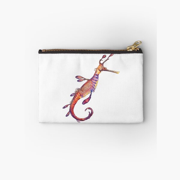 Item preview, Weedy Seadragon — Painted Sea Dragon Portrait designed and sold by Jaruart.