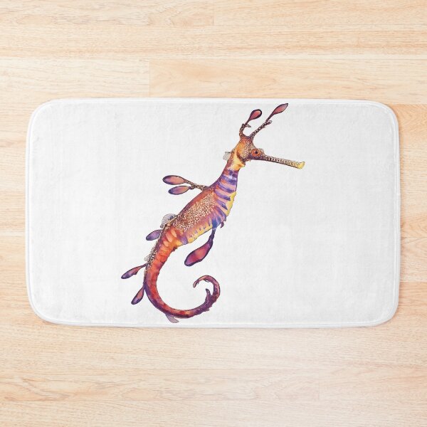 Item preview, Weedy Seadragon — Painted Sea Dragon Portrait designed and sold by Jaruart.